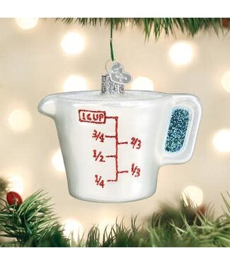 Old World Christmas Measuring Cup