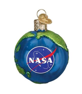 Old World Christmas NASA Earth