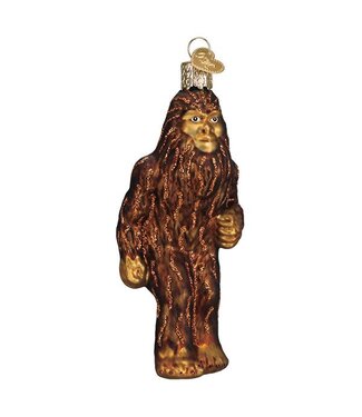 Old World Christmas Sasquatch