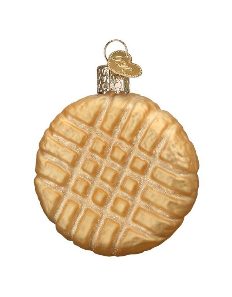 Old World Christmas Peanut Butter Cookie