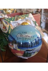 New Niche The Christmas Shoppe 50th Anniversary Ornament