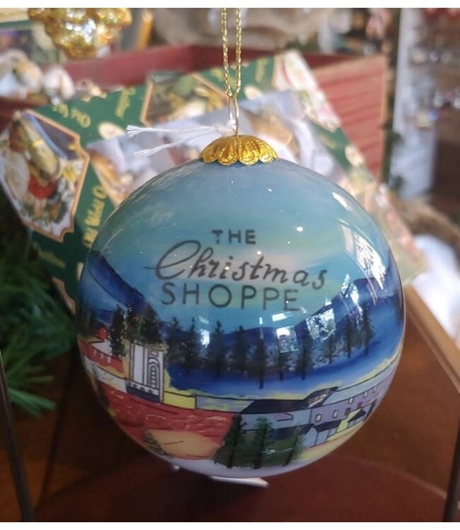 The Christmas Shoppe Ornaments 