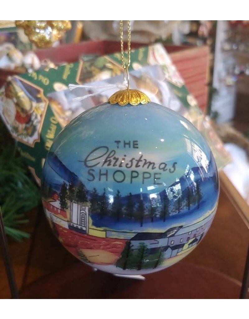 New Niche The Christmas Shoppe 50th Anniversary Ornament