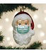 Santa with Face Mask