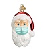 Santa with Face Mask