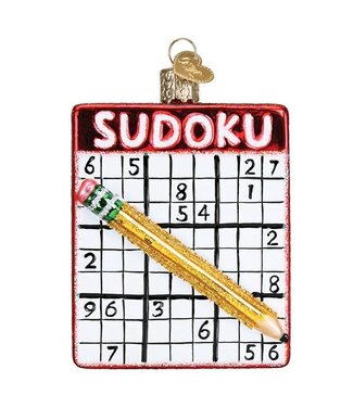 Old World Christmas Sudoku