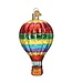 Vibrant Hot Air Balloon