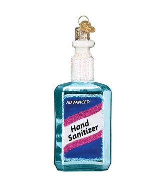 Old World Christmas Hand Sanitizer