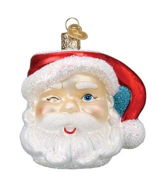 Old World Christmas Santa Mug