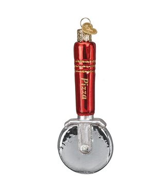 Old World Christmas Pizza Cutter