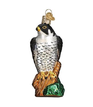 Old World Christmas Peregrine Falcon