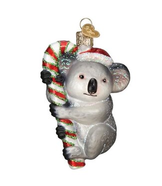 Old World Christmas Christmas Koala