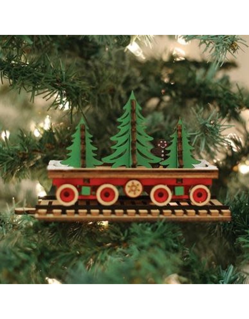 Santa's North Pole Express Flat Car