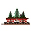 Santa's North Pole Express Flat Car