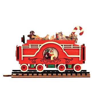 Old World Christmas Santa's North Pole Express Tender