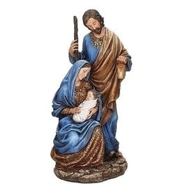 HOLY FAMILY BLUE & GOLD