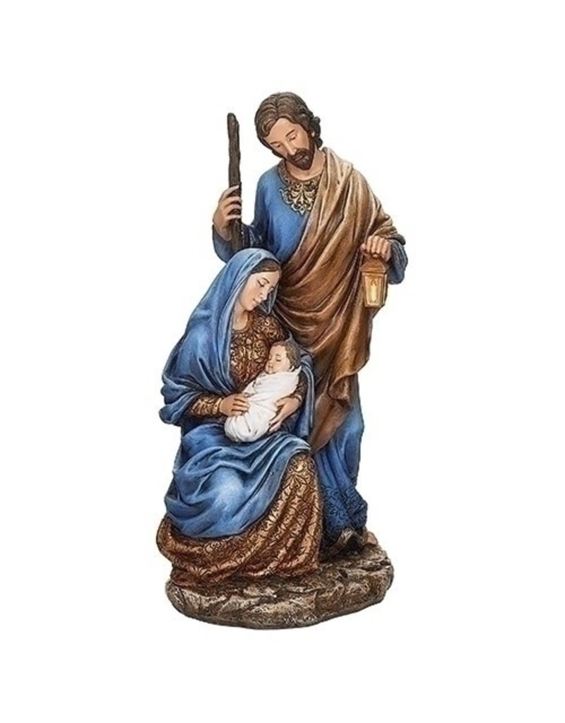 HOLY FAMILY BLUE & GOLD
