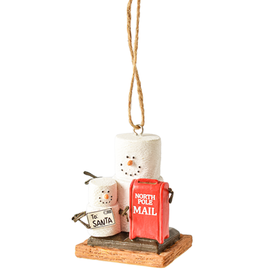 Smores Letters to Santa Ornament