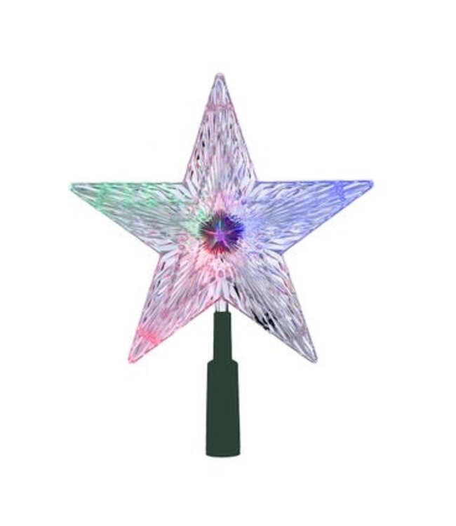 Color Changing Star Topper