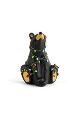 Tangled Up For The Holidays Bear Figurine