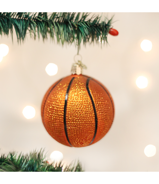 Old World Christmas Basketball