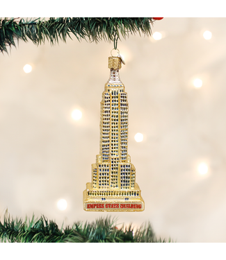 Old World Christmas Empire State Building