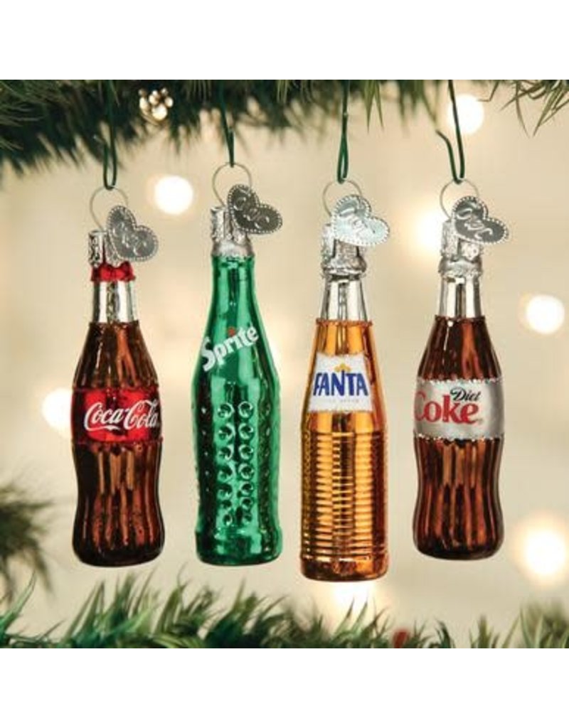Coca Cola Mini Beverage Set