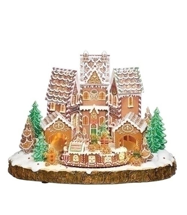 Gingerbread Village Amusement