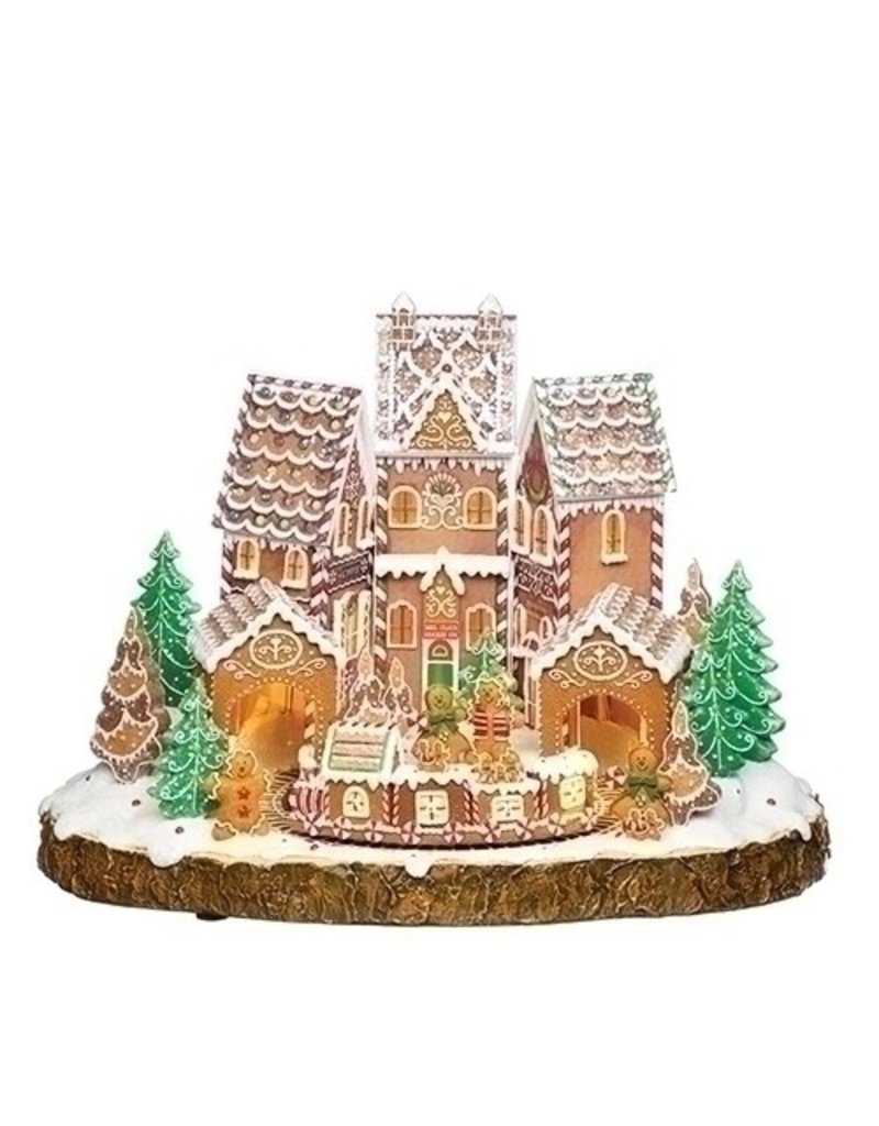 Gingerbread Village Amusement