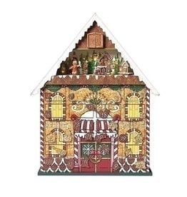 GINGERBREAD COUNT DOWN HOUSE