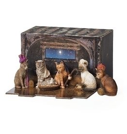 CAT Nativity "PURFECT PAGEANT"