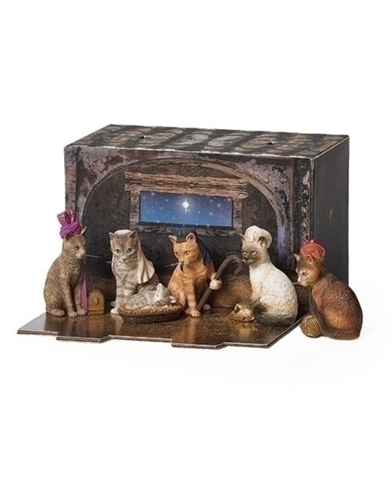CAT Nativity "PURFECT PAGEANT"