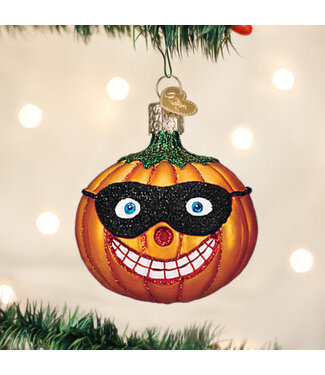 Old World Christmas Masked Jolly Jack O'lantern