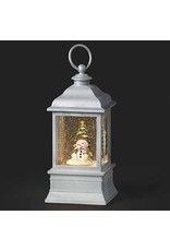 SM w/Santa Hat Shimmer Lantern