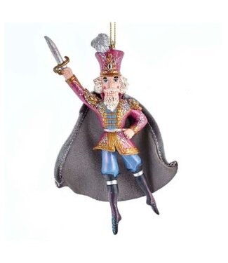 Kurt S. Adler Nutcracker Suite Nutcracker Prince Ornament