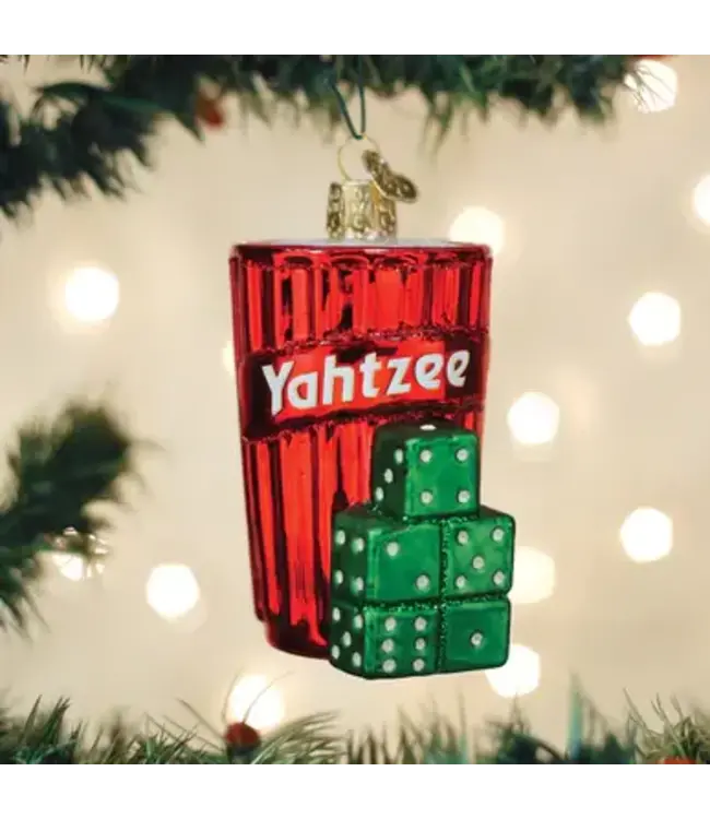 Yahtzee Ornament