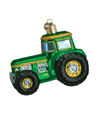 Old World Christmas Tractor
