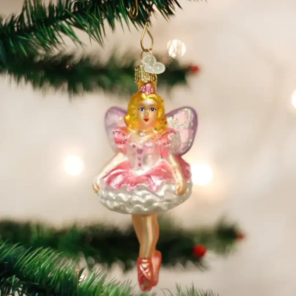 SEATED SUGAR PLUM FAIRY DÉCOR, SMALL – Chrysara Nest