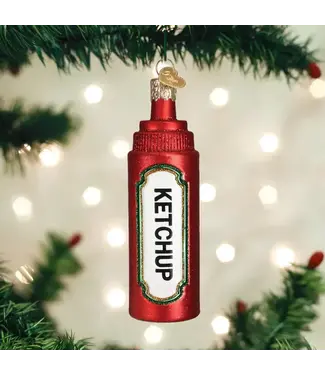 Old World Christmas Ketchup
