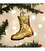 Military Boot Ornament