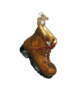 Old World Christmas Hiking Boot