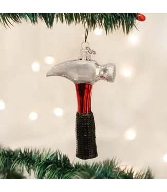 Old World Christmas Claw Hammer