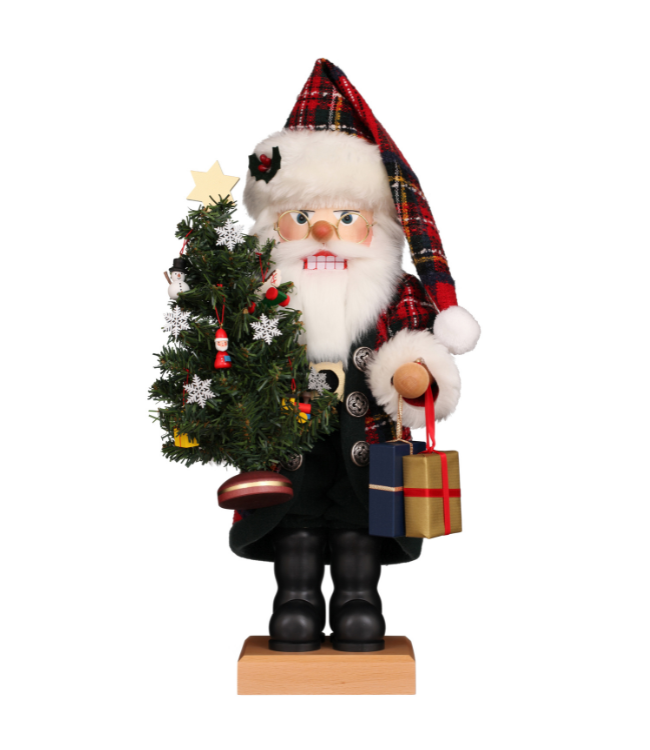 Christian Ulbricht Santa with Christmas Tree