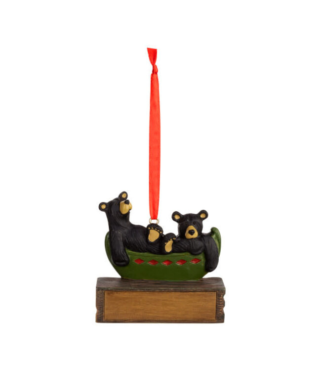 Bearfoots Lazy River Magnetic Ornament