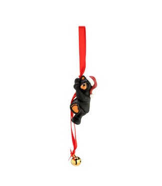 Bearfoots Bearfoots Santa Ornament