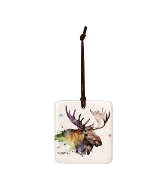 Moose Magnetic Ornament