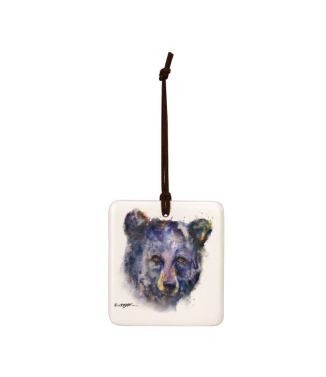 Determine Bear Magnetic Ornament