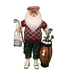 Karen Didion Karen Didion Golf Santa with Basket