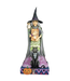 Jim Shore Spooky or Sweet TwoSided Witch Figurine
