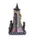 Jim Shore Spooky or Sweet TwoSided Witch Figurine